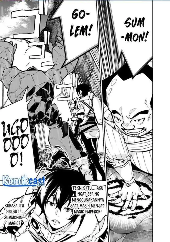 Shijou Saikyou no Mahou Kenshi, F Rank Boukensha ni Tensei Suru chapter 39 halaman 9