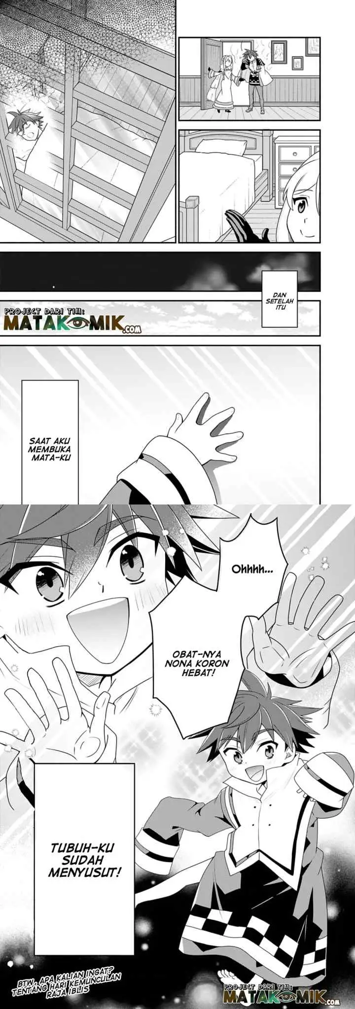 Doryoku Shisugita Sekai Saikyou no Butouka ha Mahou Sekai wo Yoyuu de Ikinuku chapter 16 halaman 10