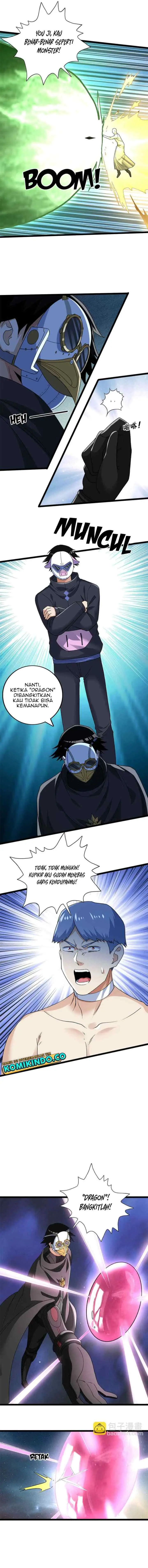 I Can Snatch 999 Types of Abilities chapter 168 halaman 4