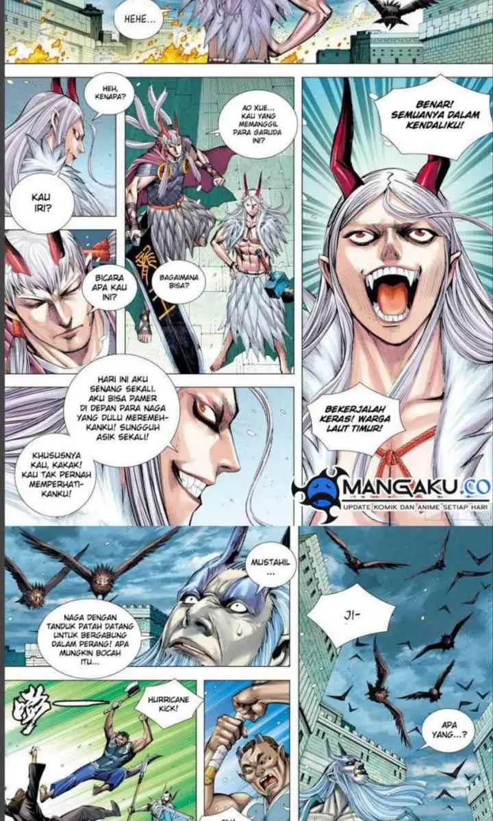 Journey to the West chapter 141 halaman 10