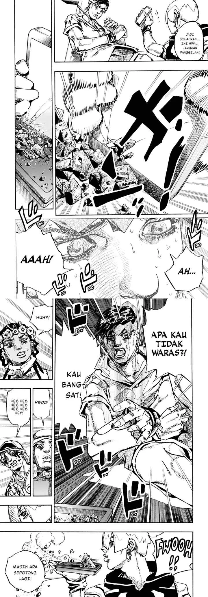 Jojo no Kimyou na Bouken - Jojolands chapter 5 halaman 15
