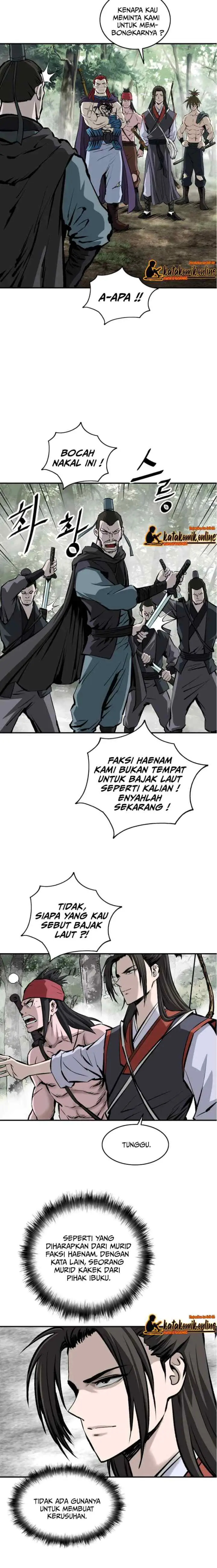 Archer Sword God : Descendants of the Archer chapter 9 halaman 4
