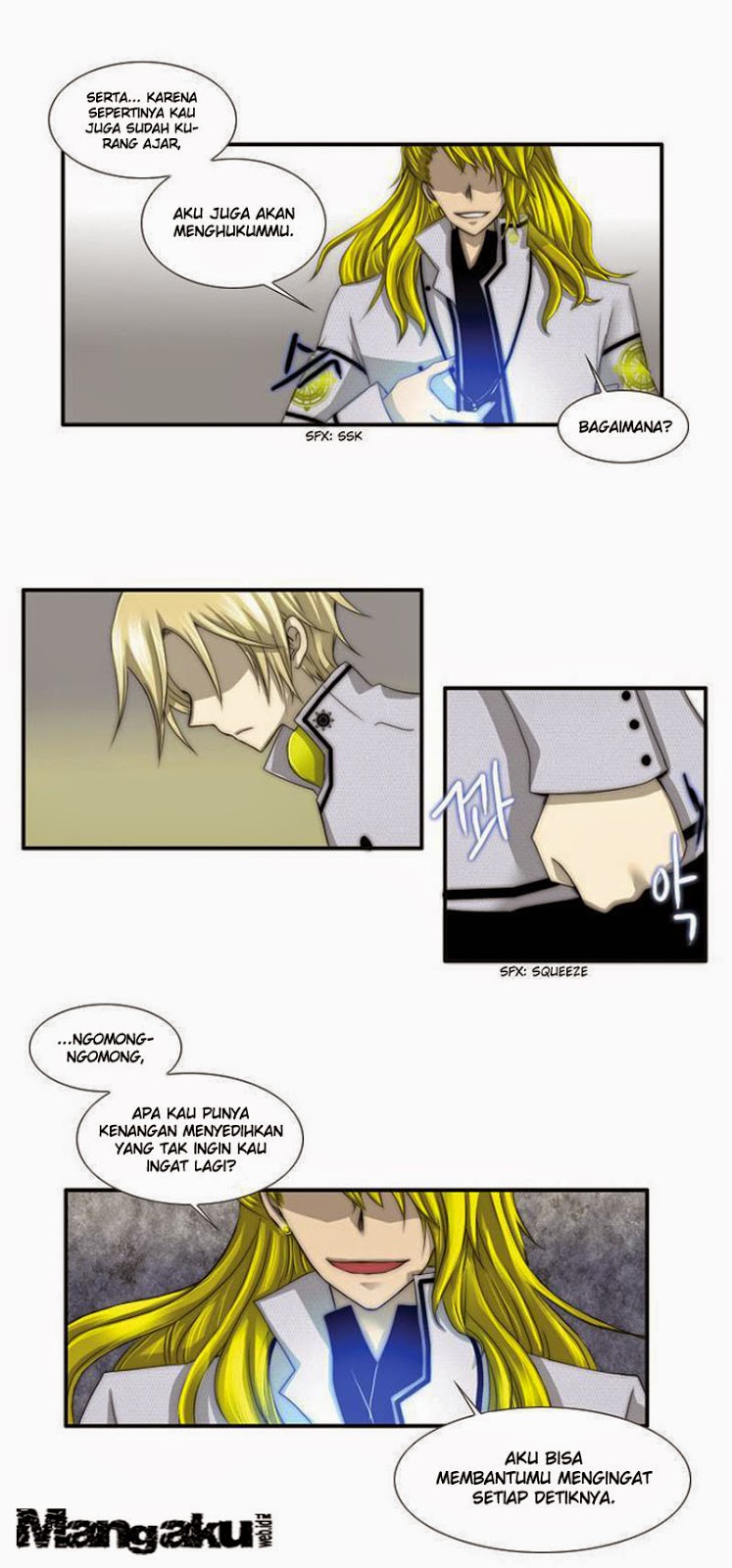 Black Haze chapter 19 halaman 30