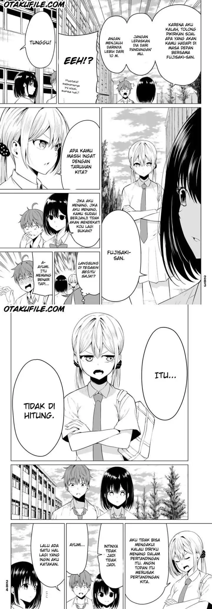 Sekai ka Kanojo ka Erabenai chapter 9 halaman 6