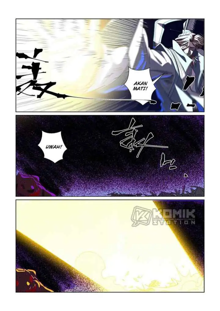 Tales of Demons and Gods chapter 452.5 halaman 9