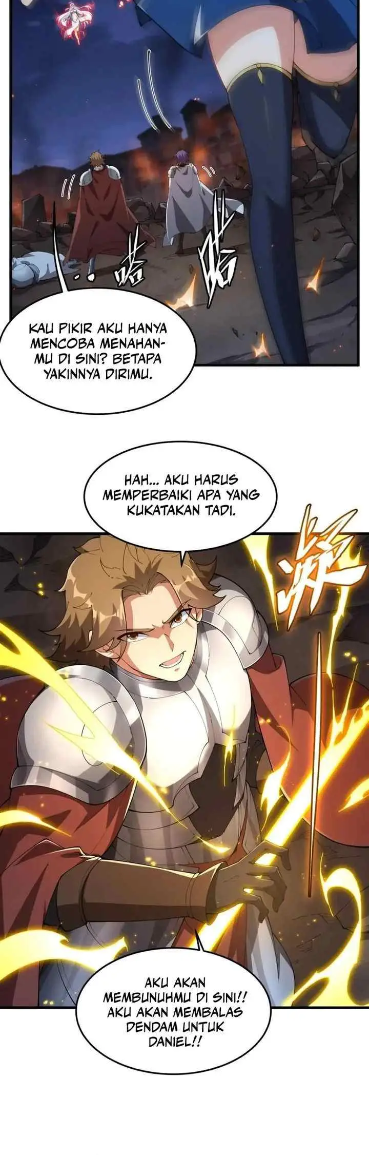 I Came From The Abyss to Save Mankind chapter 131 halaman 7