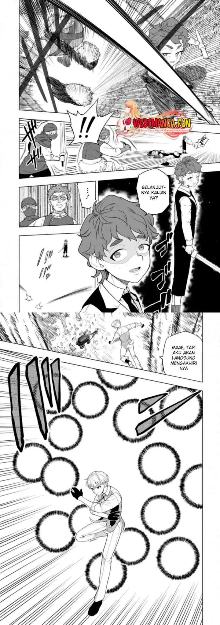Kyou Senshina Mob, Mujikaku ni Honpen wo Hakai Suru chapter 1 halaman 15