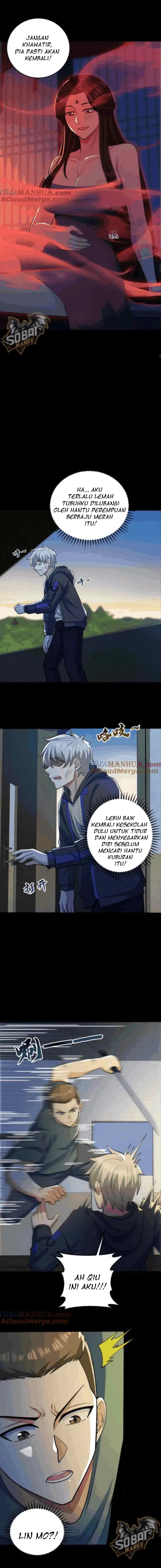 Global Ghost Control There Are Hundreds of Millions of Ghosts in My Body chapter 81 halaman 6