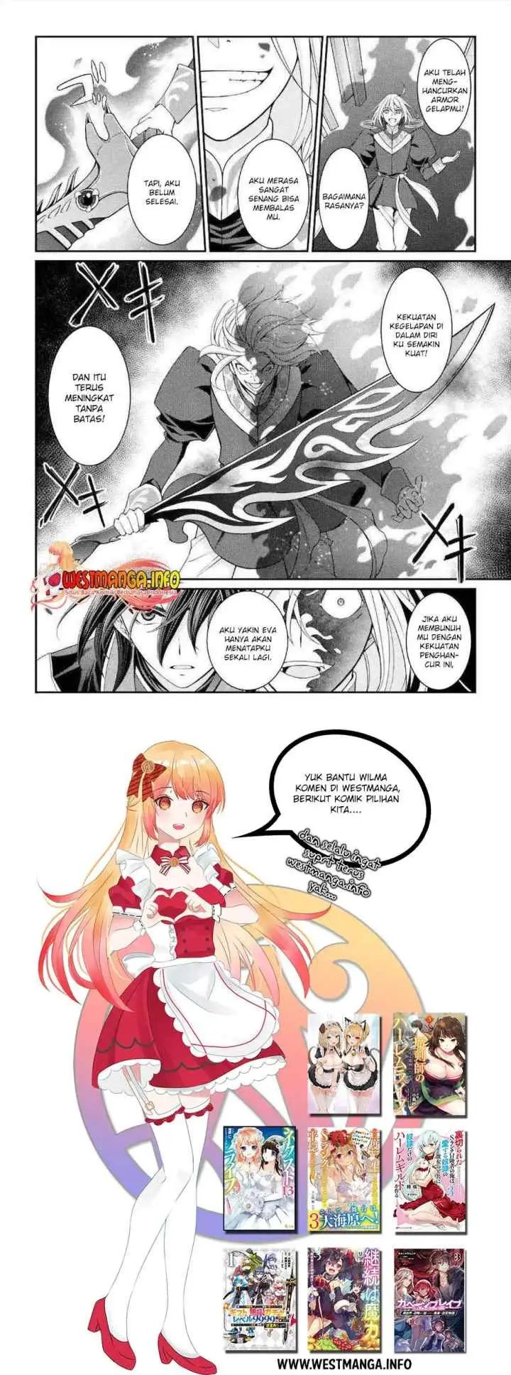 Shikkoku Tsukai no Saikyo Yusha Nakama Zen'in ni Uragira Retanode Saikyo no Mamono chapter 30 halaman 17