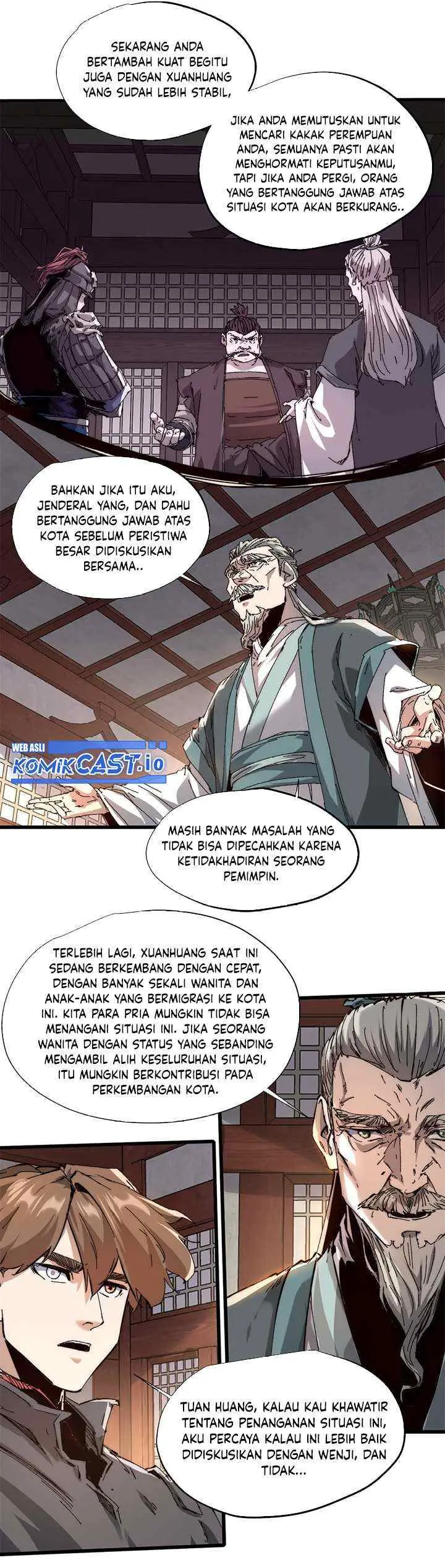 Eternal Kingdom Remake chapter 88 halaman 5