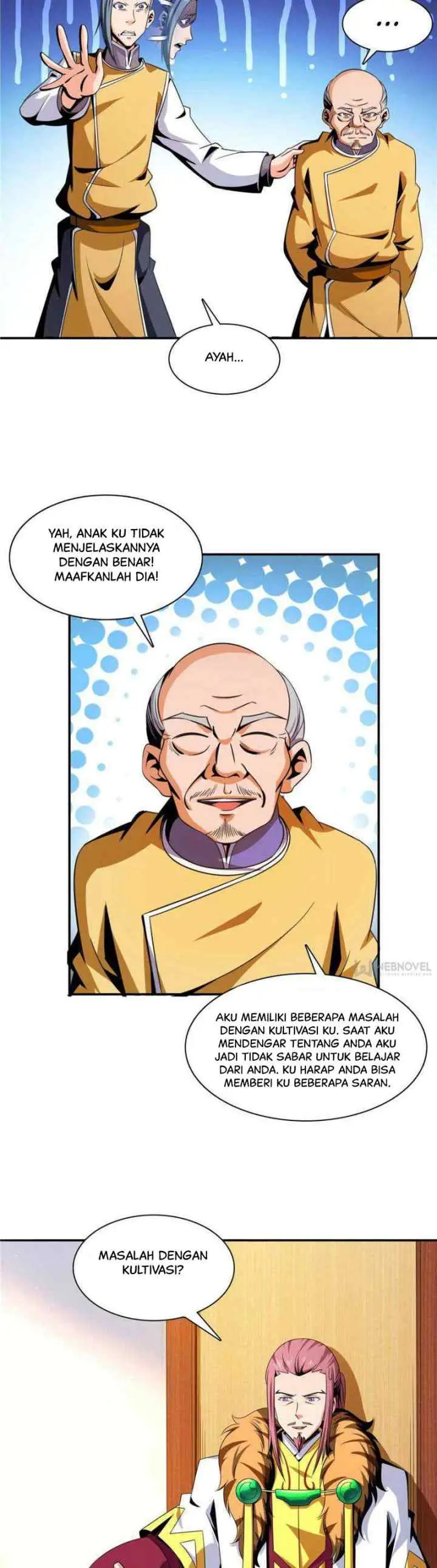 Library Tiandao chapter 81 halaman 15