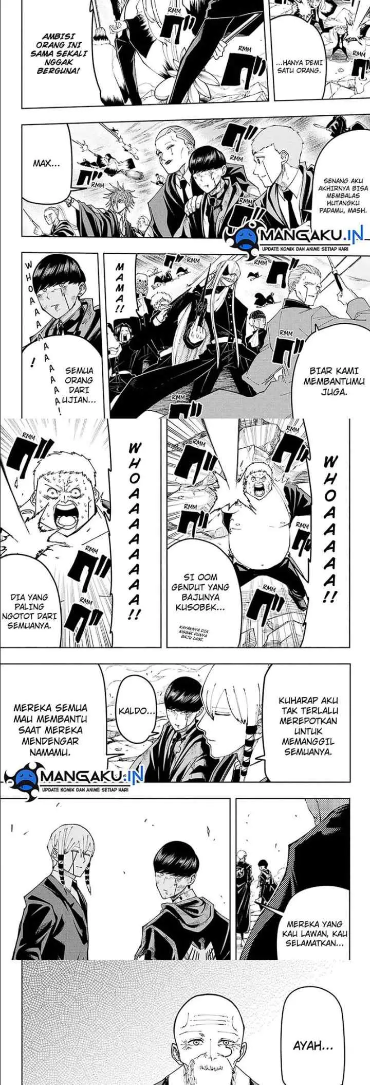 Mashle: Magic and Muscles chapter 158 halaman 6