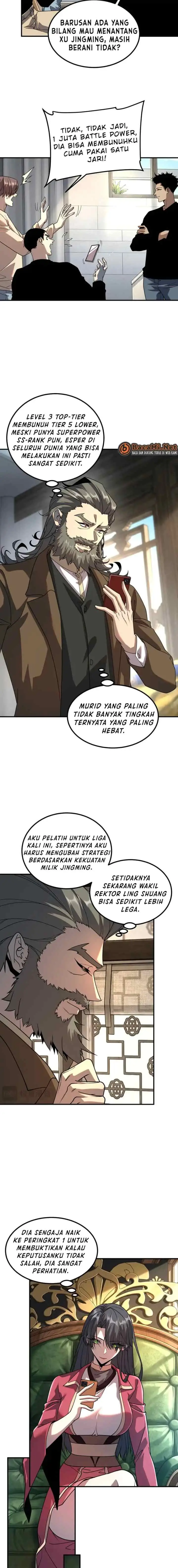Global Superpowers: Awakening the Zixiao Divine Thunder at the Beginning chapter 63 halaman 8