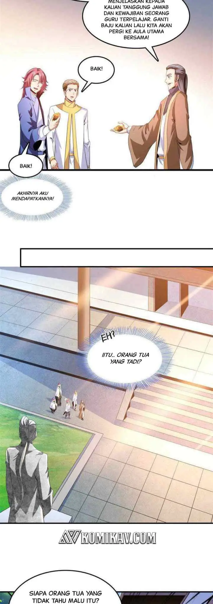 Library Tiandao chapter 236 halaman 15