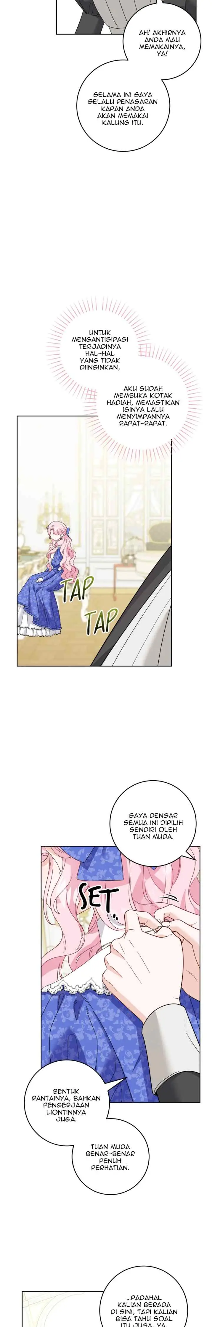 I'm Going to Steal the Child of the Terminally Ill Mother chapter 42 halaman 17
