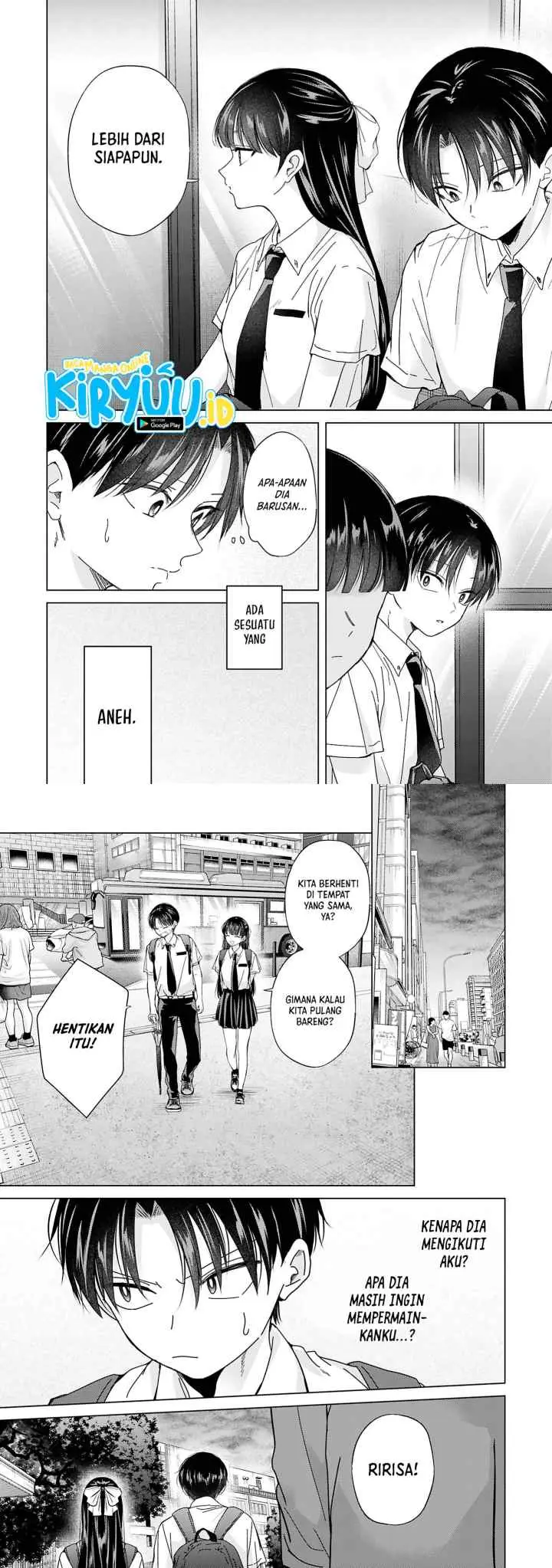 Kusunoki-san wa Koukou Debut ni Shippai shite Iru chapter 29 halaman 9