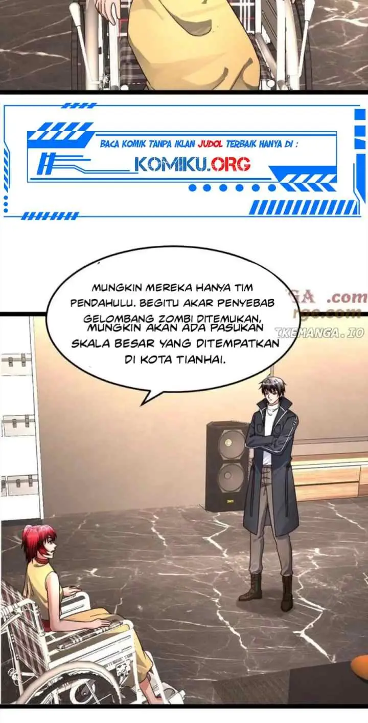 Freezing The World: I Built A Doomsday Safehouse chapter 382 halaman 14