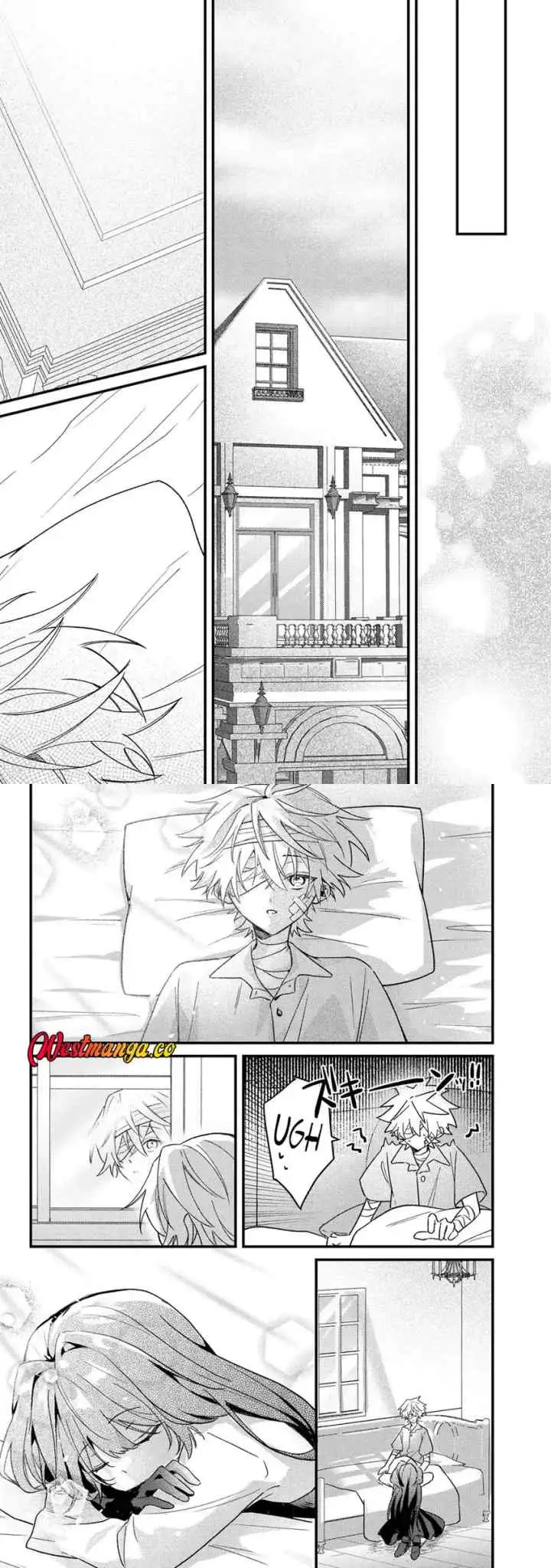 Yami-ochi Rasu Bosu Reijou No Osananajimi Ni Tensei Shita chapter 11 halaman 13