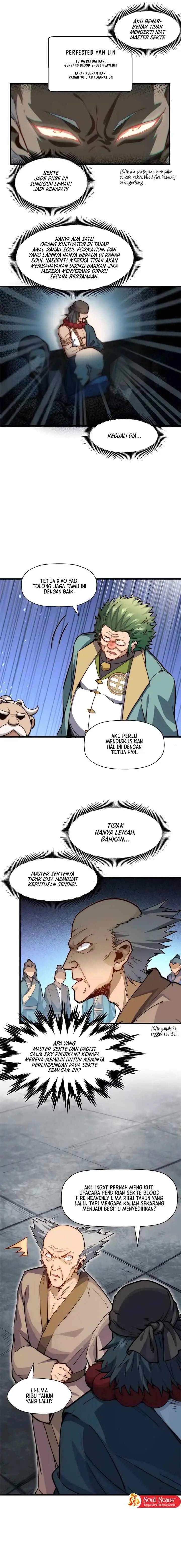 Top Tier Providence: Secretly Cultivate for a Thousand Years chapter 88 halaman 8