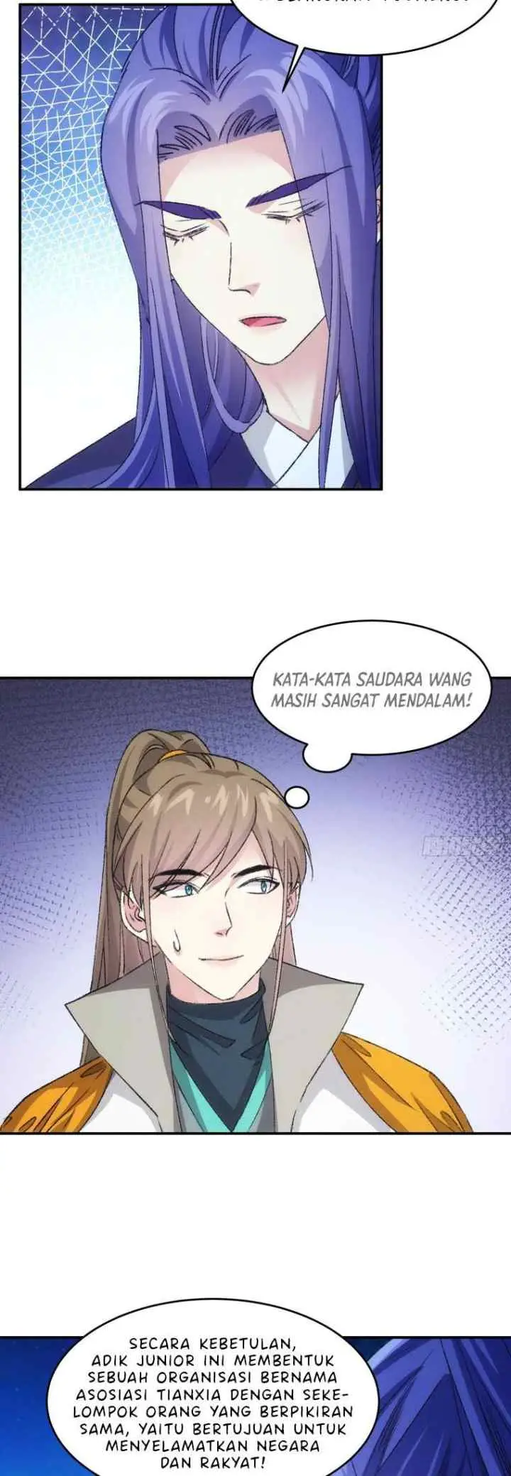 I Just Don't Play the Card According to the Routine chapter 173 halaman 15