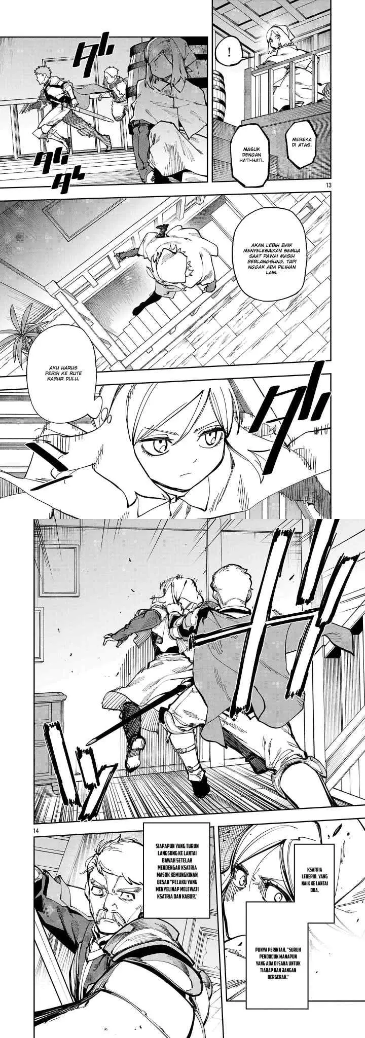 Katainaka no Ossan, Kensei ni Naru ~tada no inaka no kenjutsu shihan datta no ni, taisei shita deshi-tachi ga ore wo hottekurenai ken~ chapter 38 halaman 7