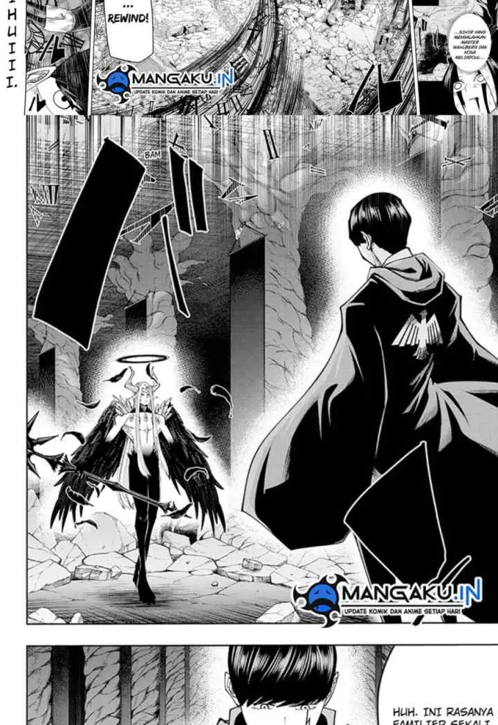 Mashle: Magic and Muscles chapter 159 halaman 5