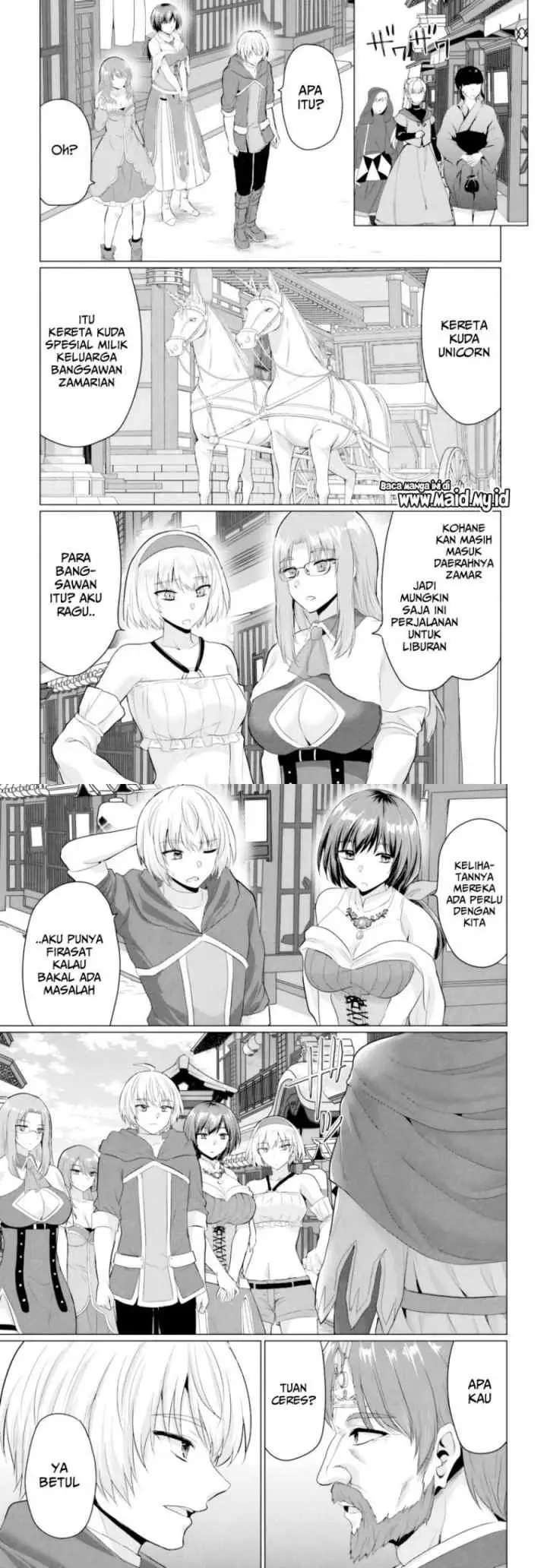 Yuusha Ni Zenbu Ubawareta Ore Wa Yuusha No Hahaoya To Party Wo Kumimashita! chapter 22 halaman 17