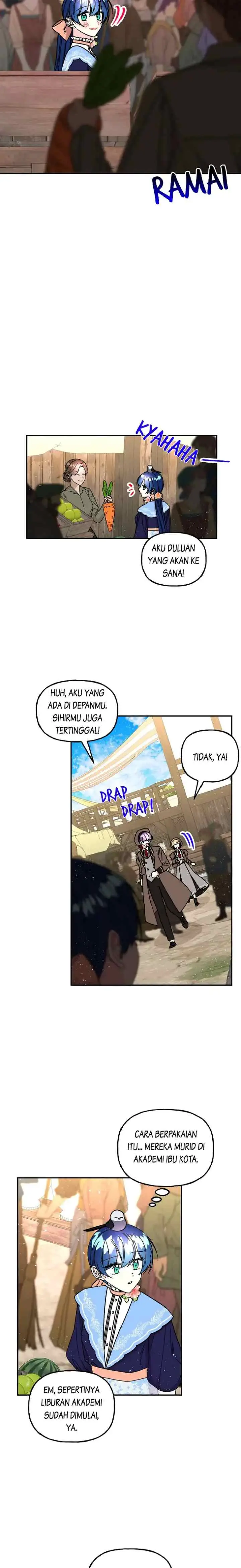 Daughter of the Great Wizard chapter 198 halaman 12
