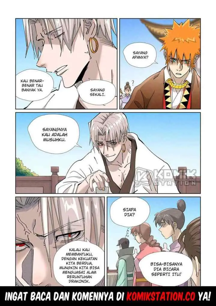 Tales of Demons and Gods chapter 447 halaman 12