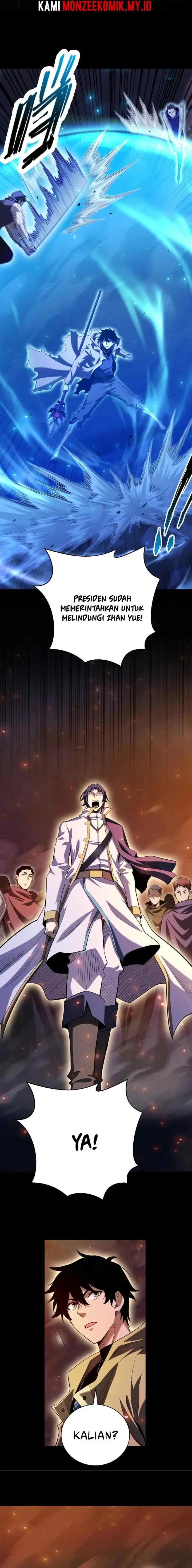 I Awoke as a God After Auto Battling For a Million Years chapter 34 halaman 7