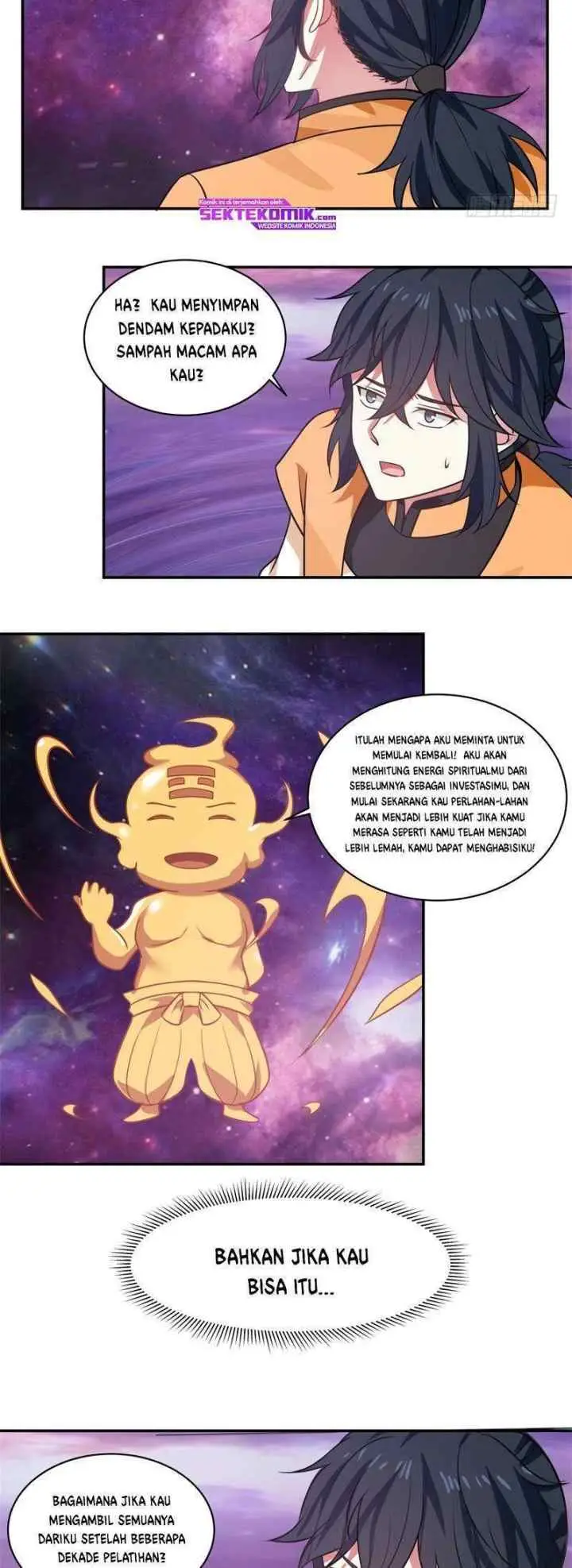 Chaos Alchemist chapter 3 halaman 4