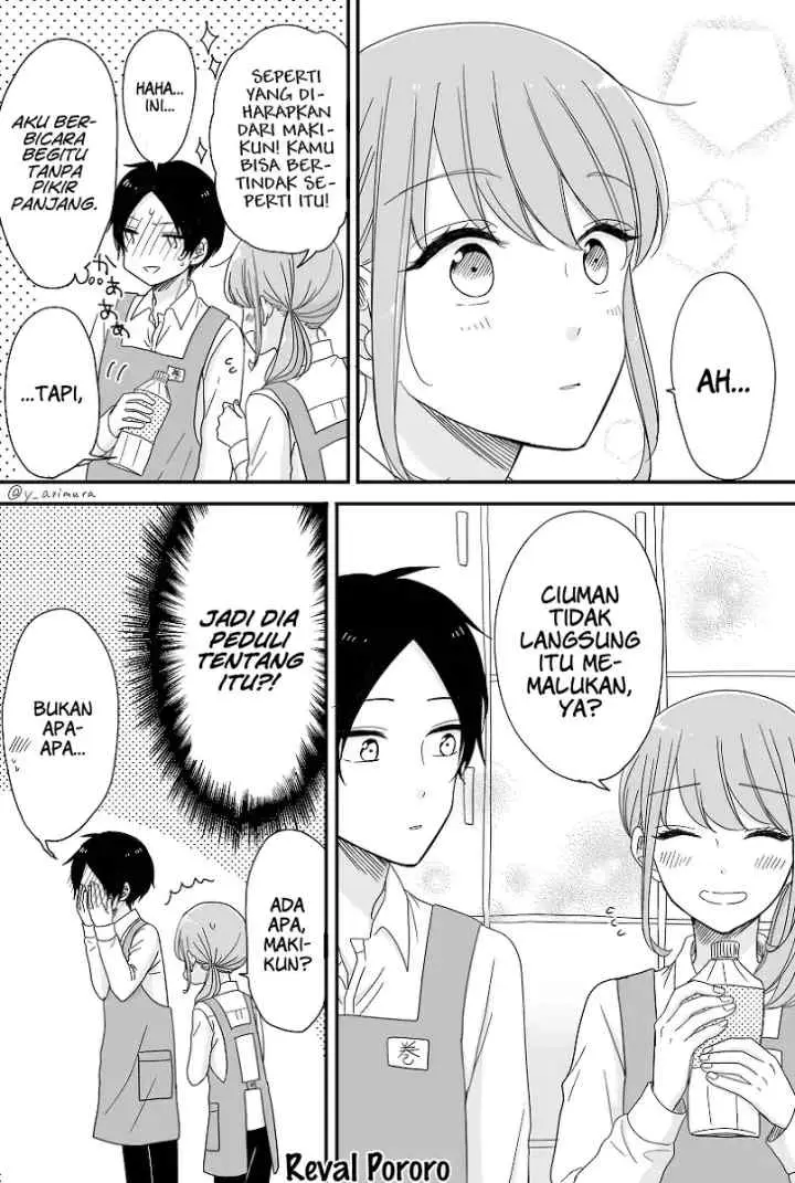 Otaku Onna to Danshikousei chapter 6 halaman 5