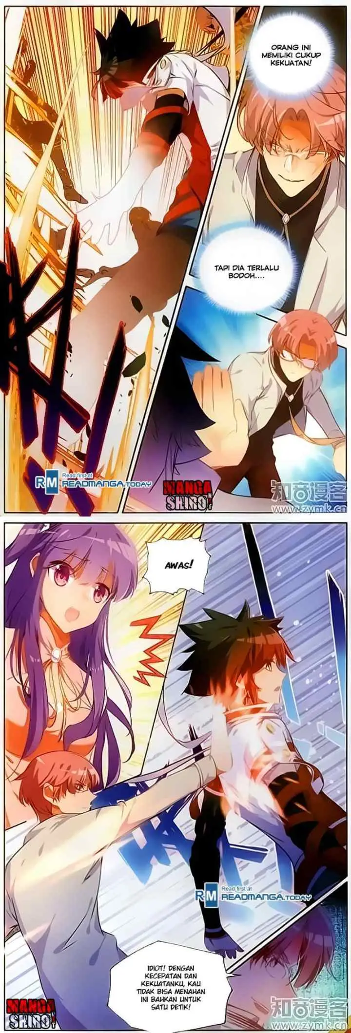 Good Reaper chapter 65 halaman 6