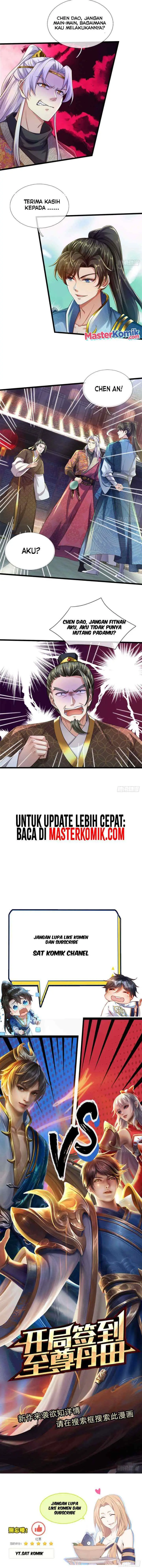 I Can Modify the Timeline of Everything chapter 35 halaman 7
