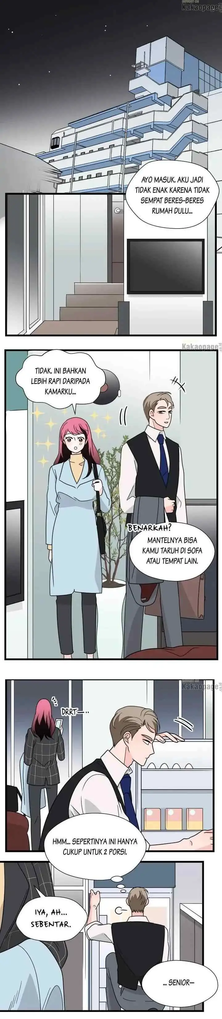 June's Love chapter 27 halaman 15