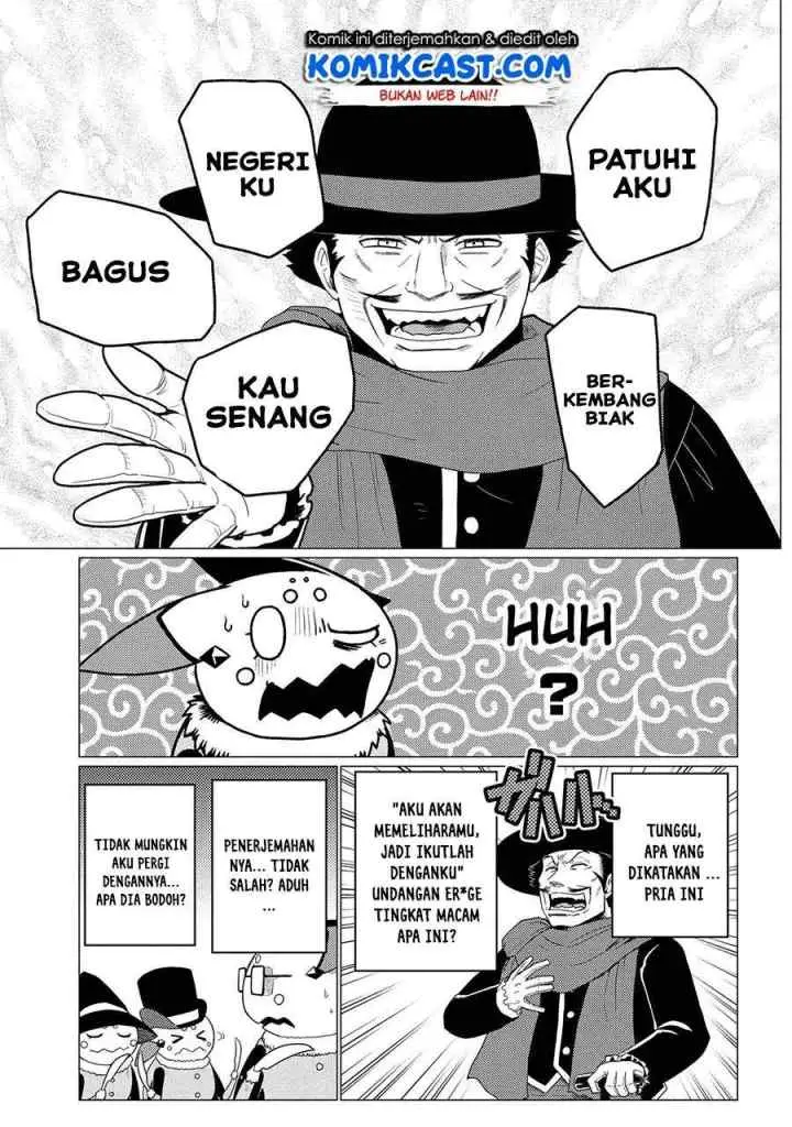 Kumo Desu ga Nani ka? Daily Life of the Four Spider Sisters chapter 50.2 halaman 4