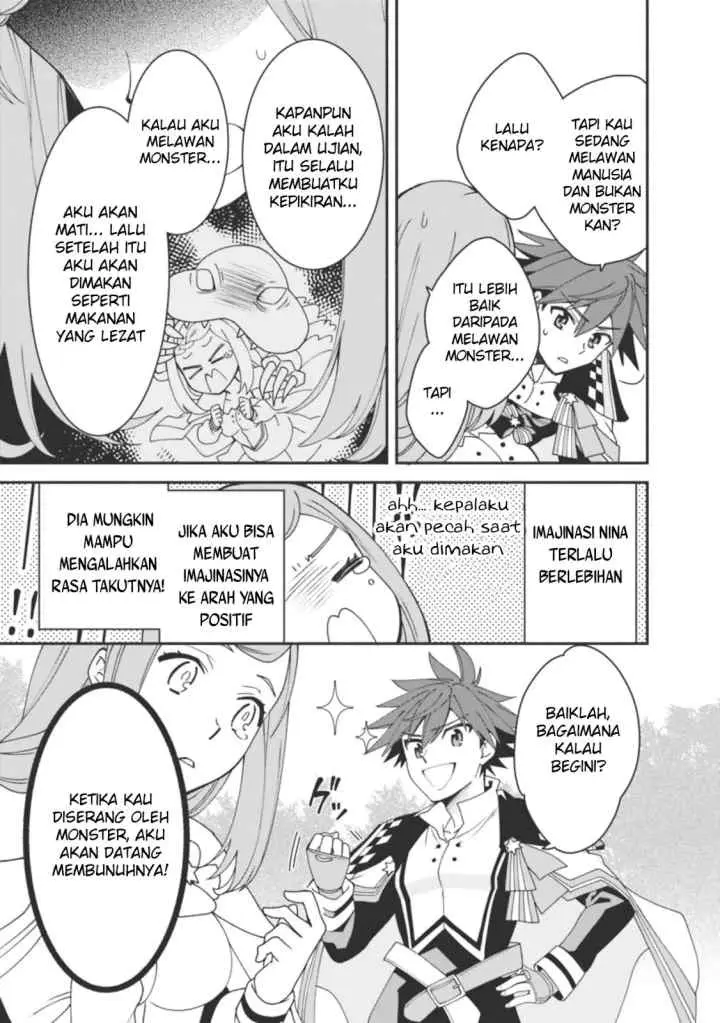Doryoku Shisugita Sekai Saikyou no Butouka ha Mahou Sekai wo Yoyuu de Ikinuku chapter 5 halaman 17