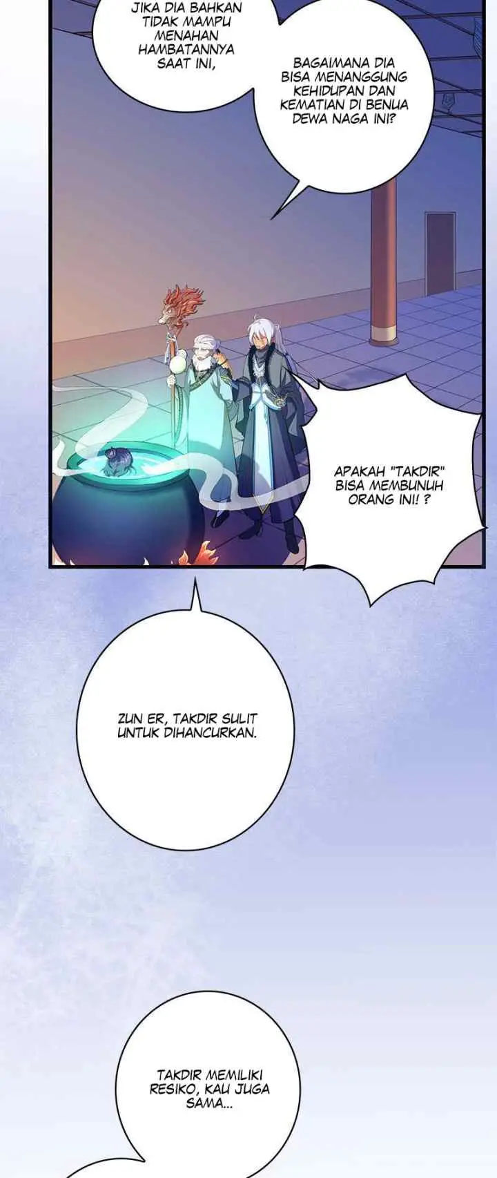 Destiny of Dragon Gods chapter 4 halaman 7