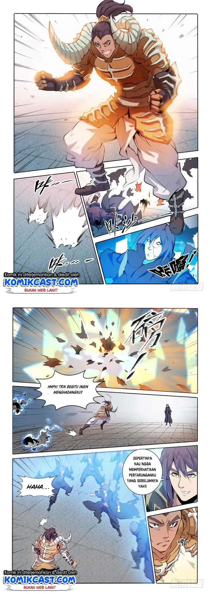 Apotheosis chapter 68 halaman 7