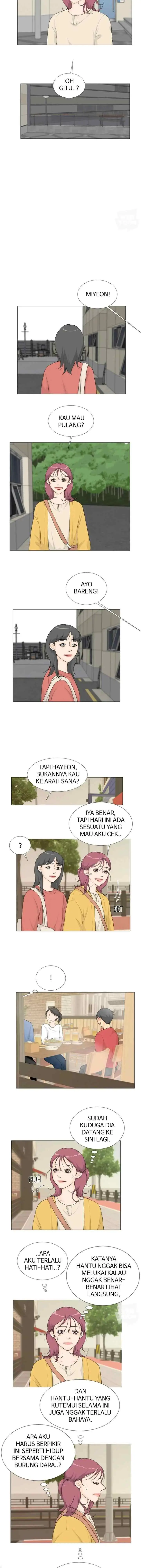 Half Ghost chapter 16 halaman 5