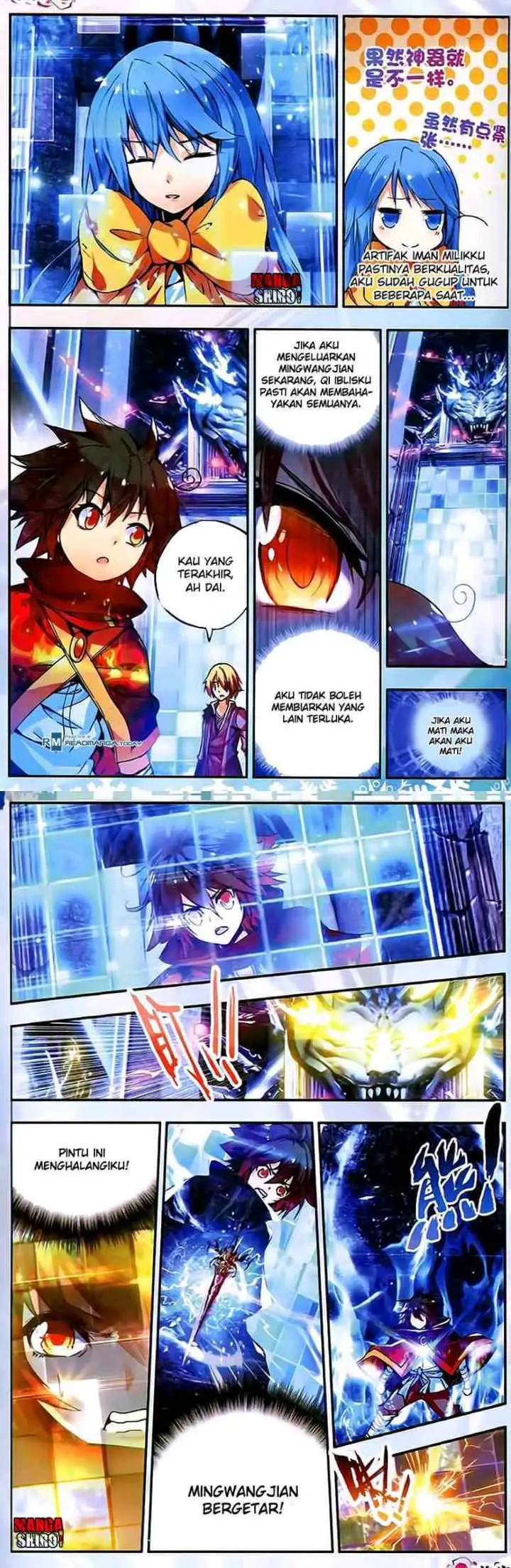 Good Reaper chapter 35 halaman 9