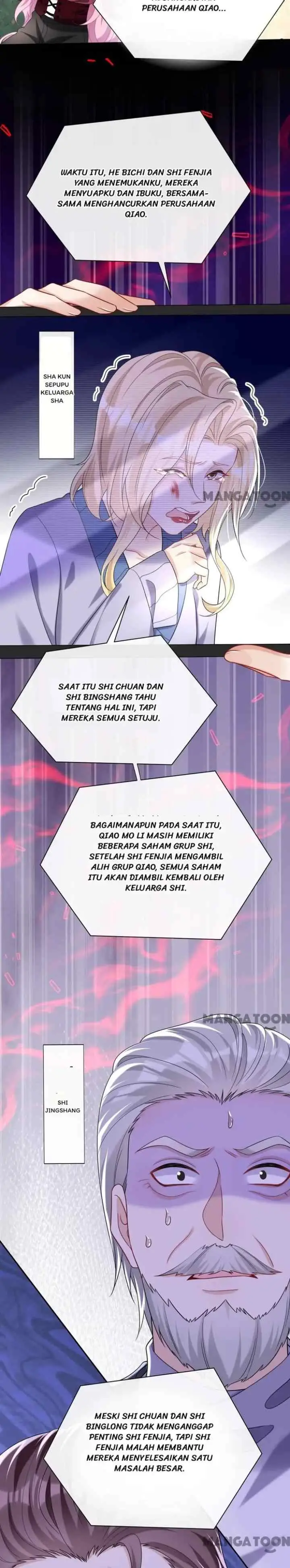 Never Let Go of My Ex-Husband chapter 161 halaman 11