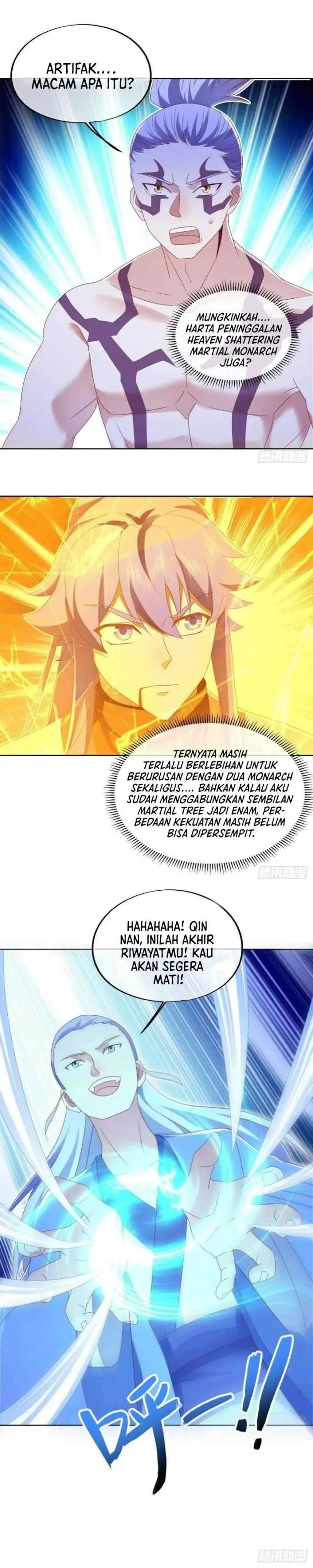Peerless Soul (Peerless Battle Spirit) chapter 484 halaman 18