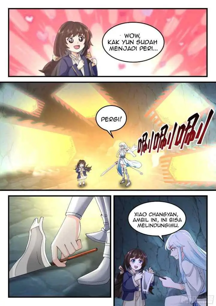 Godly Pet Has Opened Up for Me Again chapter 55 halaman 9