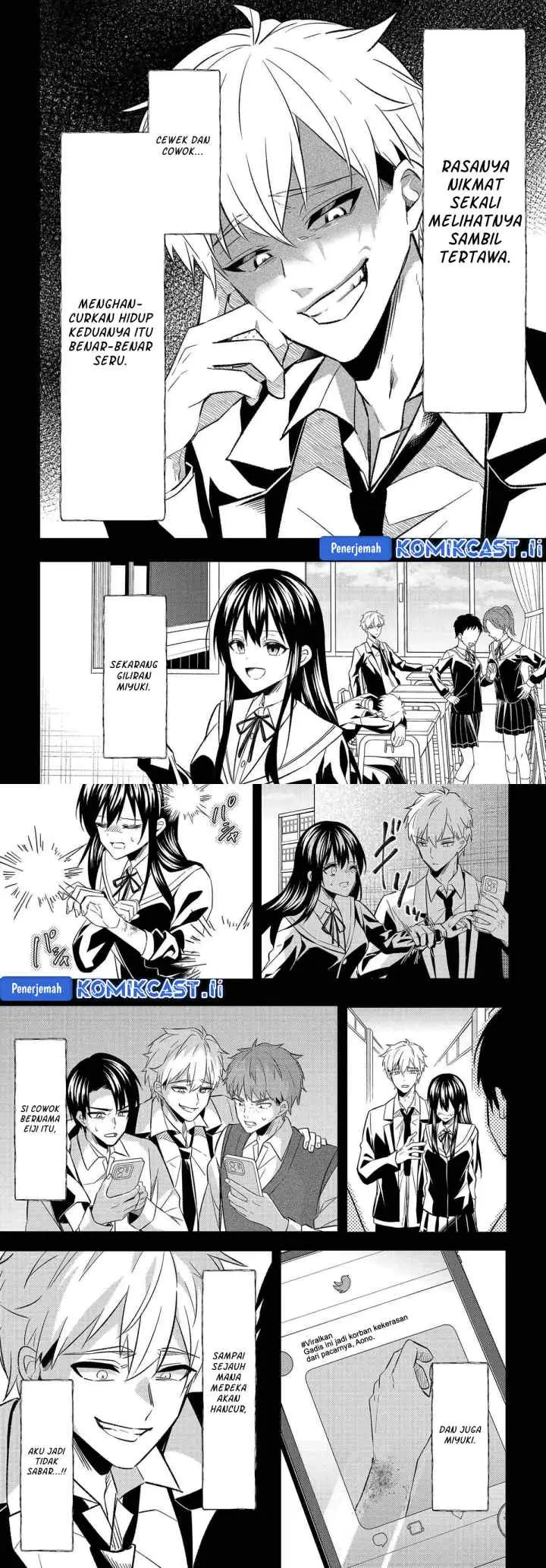 Jinsei Gyakuten ~Uwakisare, Enzai wo Kiserareta Orega, Gakuenichi no Bishoujo ni Natsukareru~ chapter 3 halaman 7