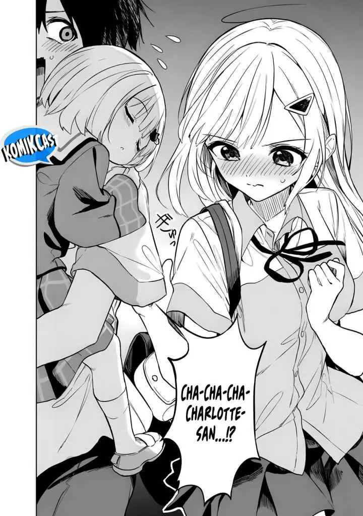 Maigo ni Natteita Youjo o Tasuketara, Otonari ni Sumu Bishoujo Ryuugakusei ga Ie ni Asobi ni Kuru You ni Natta Ken ni Tsuite chapter 19 halaman 11
