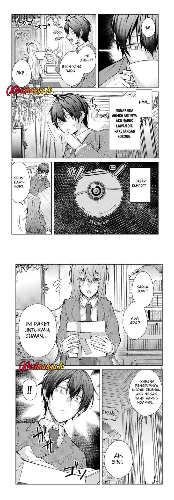 Otome Game Sekai wa Mob ni Kibishii Sekai Desu chapter 77 halaman 5