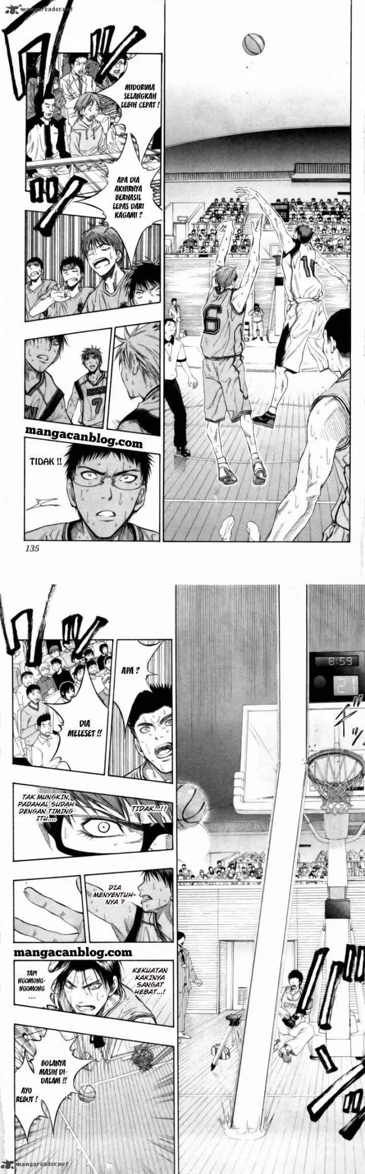 Kuroko no Basuke chapter 87 halaman 5