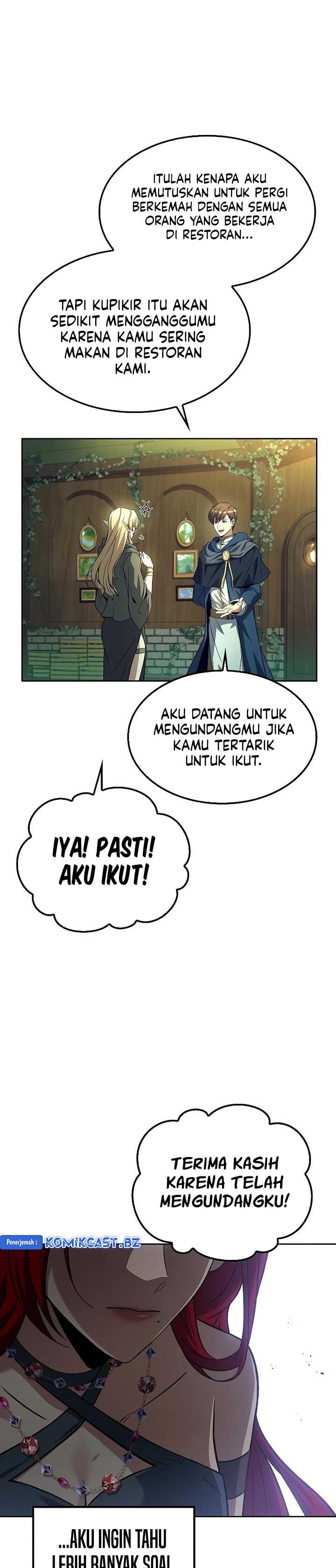 A Wizard's Restaurant chapter 62 halaman 14