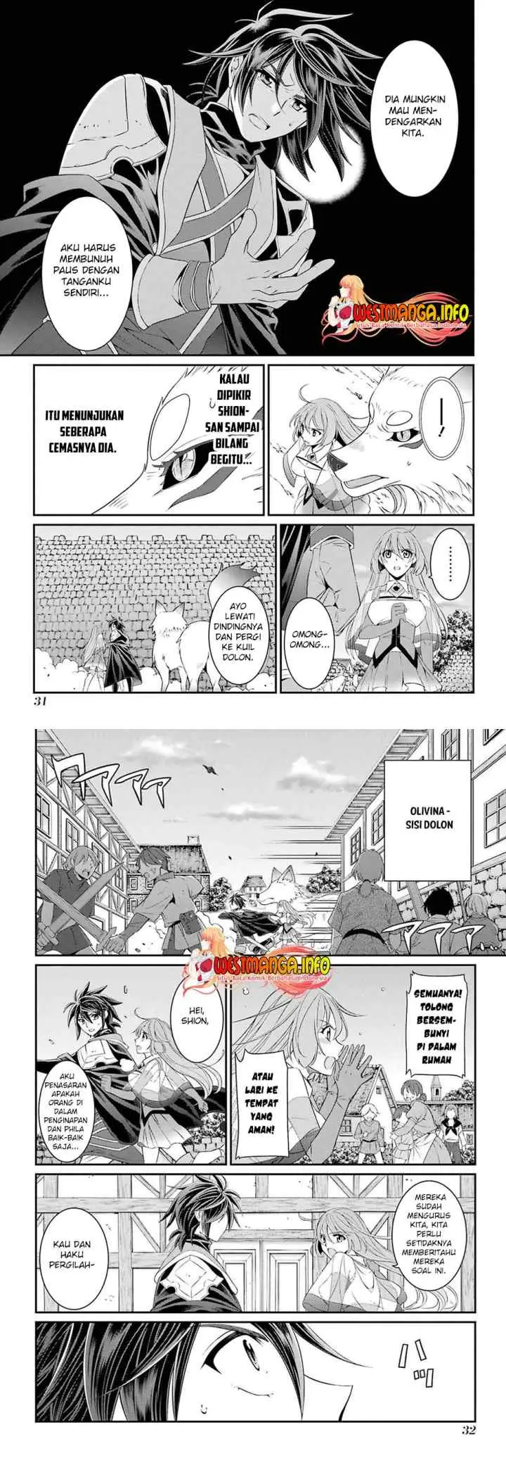 Shikkoku Tsukai no Saikyo Yusha Nakama Zen'in ni Uragira Retanode Saikyo no Mamono chapter 51 halaman 4